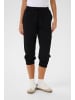 Kaffe Casual Hose KAanne Regular fit in Black Deep