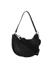 Lacoste Chantaco Classics Schultertasche Leder 23 cm noir