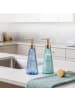 relaxdays 2 x Seifenspender in Blau/ Grün - 320 ml