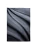 KADIMA DESIGN Teppich Kurzflor Waschbar Wellen ASPEN Strapazierfähig OEKO-TEX in Schwarz