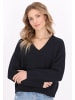 DreiMaster Women Pullover in navy