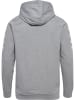 Hummel Hummel Cotton Kapuzenpullover Hmlgo Multisport Herren in GREY MELANGE