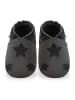 Yihakids Baby Krabbelschuhe aus Leder, weiche Lauflernschuhe mit rutschfester Sohle 