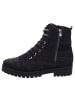WALDLÄUFER Damenstiefel Mehrweite warm KARIN in  Schwarz