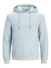 Jack & Jones Kapuzenpullover in Celestial Blue