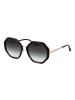 Ana Hickmann Frauen Sonnenbrille Rechtwinklig Grün