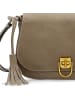 PICARD Calico Schultertasche Leder 25 cm in taupe