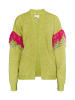 IZIA Damen Cardigan in Limette