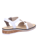 rieker Sandalette in beige