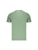 Guess Jeans Grün Herren T-Shirt aus Baumwolle