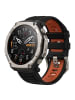 Amazfit Smartwatch T-Rex Ultra 2 in schwarz