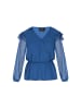 faina Damen Blouse in Blau