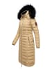 Navahoo Wintermantel Umay in Sand