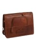 The Chesterfield Brand Wax Pull Up Fahrradtasche 40 cm in cognac