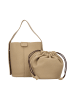 usha WHITE LABEL Women Bucket Bag in Beige