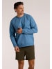 wavebreaker Sweatshirt in hellblau