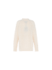 faina Damen Strickpullover in WOLLWEISS