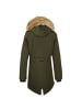 Wellensteyn Kurzmantel für Damen in olive