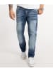 Rock Creek Jeans Straight Cut in Blau