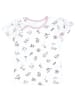TupTam Baby Mädchen Kurzarm T-Shirt 5er Set in beige/rosa