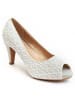 Montevita Pumps Unne57 in Silber