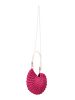 IZIA Women Handbag in Rose Pink