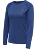Newline T-Shirt "Women'S Core Running T-Shirt L/S" in Blau