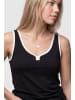 alife and kickin Tanktop AlessandraAK A in black white