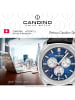 Candino Chronograph-Armbanduhr Candino Sport schwarz groß (ca. 44mm)
