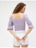 KOTON T-shirt in Lila