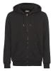 Man's World Kapuzensweatjacke in schwarz