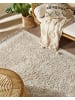 Beliani Shaggy BITLIS in Beige - (W) 140 x (H) 1.5 x (L) 200 cm