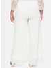 sheego Palazzohose in offwhite