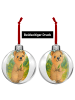 Mr. & Mrs. Panda christbaumkugel Quokka Happy Design ohne Spruch in Weiß