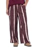 Studio Untold Schlupfhose in aubergine