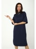 Awesome Apparel Kleid in Blau