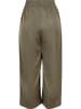 Urban Classics Urban Classics Ladies Satin Wide Leg Culotte in paleolive