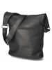 Fräulein Frida Schultertasche in schwarz