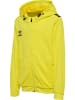 Hummel Hummel Zip Jacke Hmlauthentic Multisport Unisex Kinder Atmungsaktiv Feuchtigkeitsabsorbierenden in BLAZING YELLOW