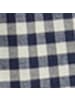 Hessnatur Hessnatur Flanell Schlafhose PURE COTTON aus Bio-Baumwolle mit TENCEL™ Lyocell in mitternachtsblau