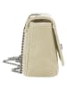 Cluty Umhängetasche echt Leder in beige