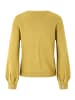 CARTOON Strickpullover mit Rundhalsausschnitt in Burnished Gold