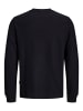 Jack & Jones Langarm-T-Shirt in Black