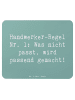 Mr. & Mrs. Panda Mauspad Spruch Handwerker Lösung mit Spruch in Meeresbrise