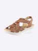 Heine Sandalette in cognac