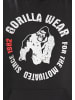 Gorilla Wear Ärmelloser Marshall-Hoodie – Schwarz – 2XL