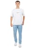 Cipo & Baxx Herren Slim Fit Hose Mid Waist in Blue