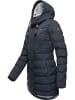 ragwear Winterjacke Ashanta Block in Navy