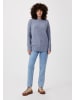 Finn Flare Pullover Basic in grey-blue