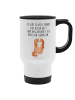 Mr. & Mrs. Panda To-Go-Becher Hund Cavalier King Charles Spaniel... in Weiß